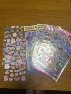 ハローキティ マイメロディ シール 6枚セット