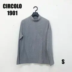 ◯Ⅰ418I◯ CIRCOLO1901 長袖カットソー 男性
