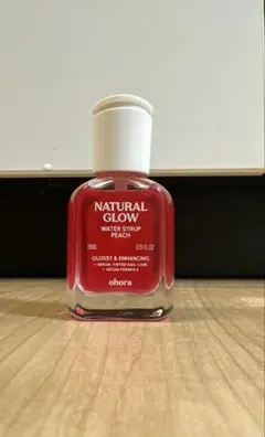 ohora ネイル強化剤　Water Syrup Peachのサムネイル