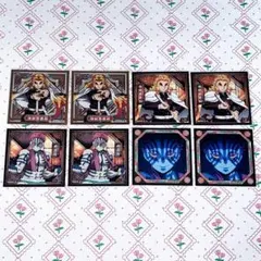 鬼滅の刃 トレーディング場面写イラストカード シール列伝 猗窩座