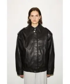 horizon leather jacket - メルカリ