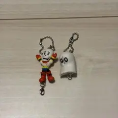 UNDERTALE パピルス ナプスタブルーク つまんでつなげて 2点