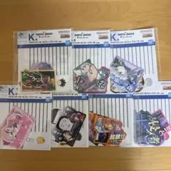 HUNTER×HUNTER クリアステッカー＆フレークシールセット