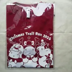 クリスマス　トレラン　2025　参加Tシャツ