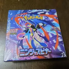 ポケモンカード ニンジャスピナー 1BOX シュリンク付き ④