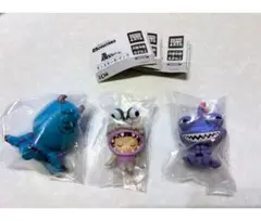 肩ズンFig.モンスターズ・インク 3種 ガチャ カプセルトイ