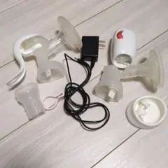 電動・手動母乳搾乳器 　おまけ付き