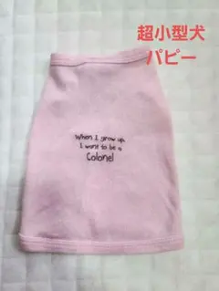 DOGGIE SKINS 犬服　XS ピンク