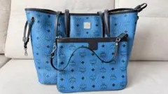 【超美品】MCM トートバッグ ポーチ付きのサムネイル