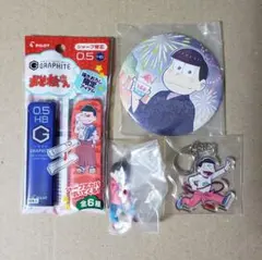 おそ松さん おそ松 アクキー 缶バッジ
