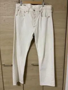 ホワイトデニム デニム