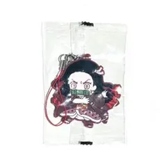 鬼滅の刃　滅！カプセルラバーマスコット　ガチャ　竈門禰豆子