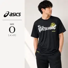 asics アシックス Tシャツ メンズ L ブラック ドライ バスケのサムネイル