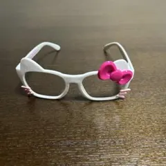 《USJ》ハローキティ伊達メガネ