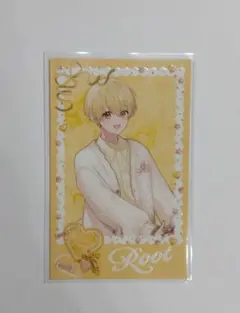 すとぷり るぅとくん バレンタイン フォトカード