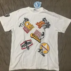 ELLEGARDEN Tシャツ S ペパロニクアトロ ツアー 白 エルレガーデン