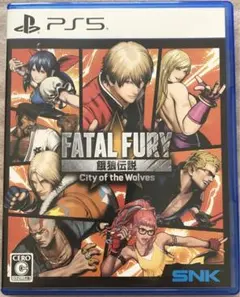PS5 餓狼伝説 FATAL FURY City of the Wolves