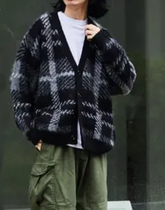 ♡美品！FREAK'S STORE カーディガン M クリーニング済男女兼用