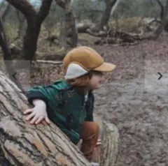 carlijnq キャップ　ボア　耳あて　フライトキャップ　帽子