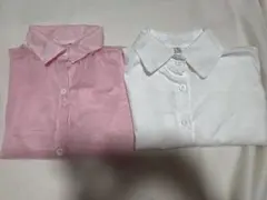 SHEIN シアーシャツ 長袖 ピンク 半袖 白 まとめ売り