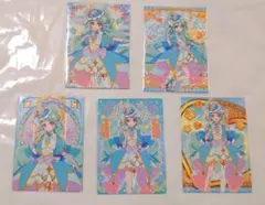 名探偵プリキュア キラキラトレーディングコレクション キュアエクレール セット