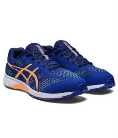 ASICS【アシックス】レーザービーム ランナータイプ 22.5㎝ ブルー