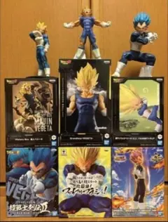一番くじ　ドラゴンボール　40th　Ｂ賞ベジータ　Ｅ賞クリリン BANDAI (バンダイ) B賞 ベジータ フィギュア 一番くじ ドラゴンボール