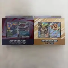 た*ん様 ポケモンカード スターターセットex 2種セット（イーブン