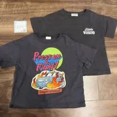 グラフィックTシャツセット 110cm