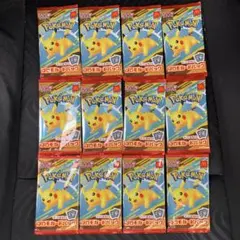 12パック　ポケモンカードMEGA マクドナルドハッピーセット2025