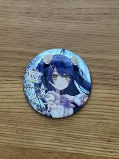 天宮こころ　箔押し缶バッジ にじさんじ 天宮こころ にじさんじ 4th ANNIVERSARYフェア in