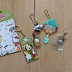 ポチャッコ　サンリオキャラクターズ チョコレートマスコットチャーム