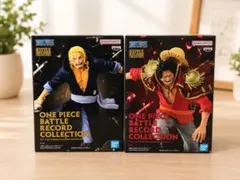 ゴール・D・ロジャー シルバーズ・レイリー フィギュア 2体セット