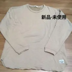 BAYFLOW ベージュ トレーナー