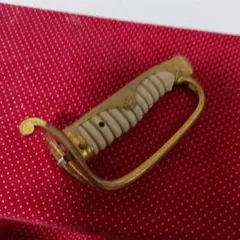旧日本軍 指揮刀 拵え 桜紋 鮫皮巻 - メルカリ