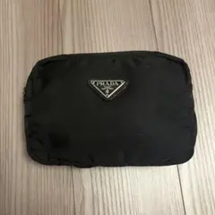 PRADA ナイロンポーチ ブラックのサムネイル