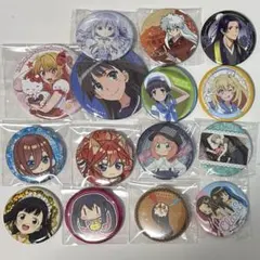 物語シリーズ 缶バッジ 全20種コンプセット - メルカリ