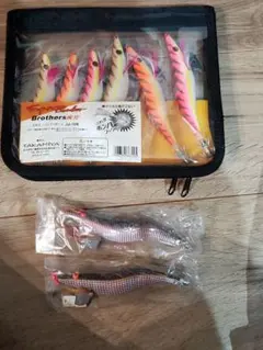 エギ 8個セット エギング　仕掛けのサムネイル
