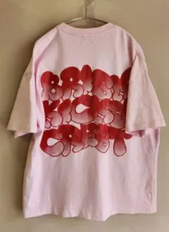 小泉今日子 さんドラマ内着用 ピンクTシャツ サイズM