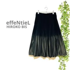 【effeNtieL コシノヒロコ】スカート　グラデーション　ウエストゴム　9号のサムネイル
