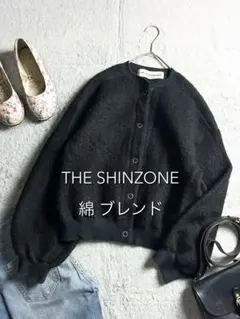 カーディガン ブルゾン