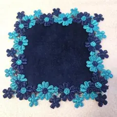 近沢レース⭐ガチャプチタオル⭐花花