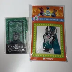 パウバート　ラバーマスコット　マルチケース