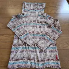 【値下げ】drug stores ドラッグストアーズ 綿100%ハイネック