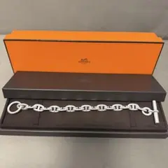 HERMES】入手困難 Chaine dancre ツイストペンダント - メルカリ
