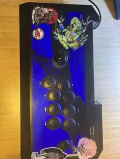 アーケードスタイル コントローラー(HAYABUSA静音改造)