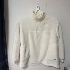 Dickies フリース ハーフジップ プルオーバー