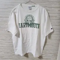 【L】Champion DART MOUTH COLLEGE Tシャツ USA製