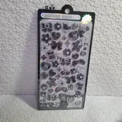 【正規品】ボンボンドロップシール ぶらっくボンボン