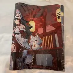 a*g様 大神ミオ　ホロライブ　活動6周年記念　ワイドラバーマット　プレイマット